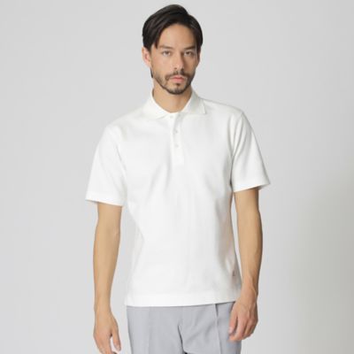 ＜Paul Stuart (Men)＞「Ｄｒｅｓｓ　Ｐｏｌｏ　Ｓｈｉｒｔｓ」パケ柄ドレスポロシャツ（Ｊ１Ｐ１２３３１＿＿）