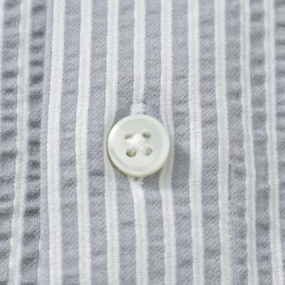カッタウェイカラーニットシャツ／サマーシャツ（クールビズ／ビジネスカジュアル対応）（Ｊ１Ｐ４３３２３＿＿）
