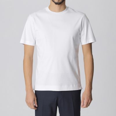 【Ｎｉｋｋｅｉ　ｍａｇａｚｉｎｅ掲載】【新色登場！】「Ｄｒｅｓｓ　Ｔｅｅ　Ｓｈｉｒｔｓ」　コットンスムースドレスＴシャツ／カットソー（Ｊ１Ｐ