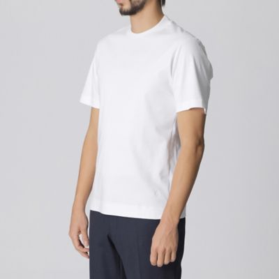 【Ｎｉｋｋｅｉ　ｍａｇａｚｉｎｅ掲載】【新色登場！】「Ｄｒｅｓｓ　Ｔｅｅ　Ｓｈｉｒｔｓ」　コットンスムースドレスＴシャツ／カットソー（Ｊ１Ｐ