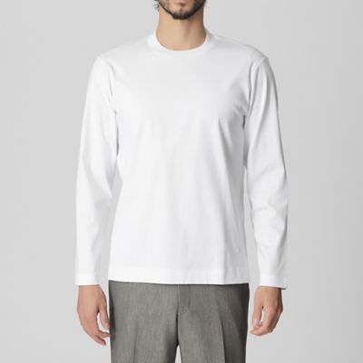 【新色登場！】「Ｄｒｅｓｓ　Ｔｅｅ　Ｓｈｉｒｔｓ」　コットンスムースロングスリーブドレスＴシャツ／長袖カットソー（Ｊ１Ｐ８３３２１＿＿）