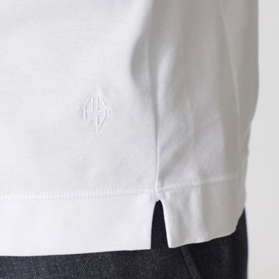 【Ｎｉｋｋｅｉ　ｍａｇａｚｉｎｅ掲載】【追加生産決定】　「Ｄｒｅｓｓ　Ｔｅｅ　Ｓｈｉｒｔｓ」　コットンスムースロングスリーブドレスＴシャツ／
