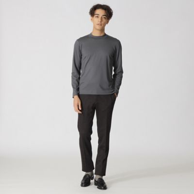 【新登場！】ウールプレーティングモックネックドレスＴシャツ（Ｊ１Ｐ８４４２２＿＿）