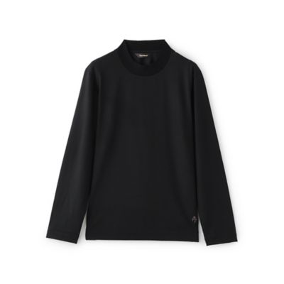【新登場！】ウールプレーティングモックネックドレスＴシャツ（Ｊ１Ｐ８４４２２＿＿）