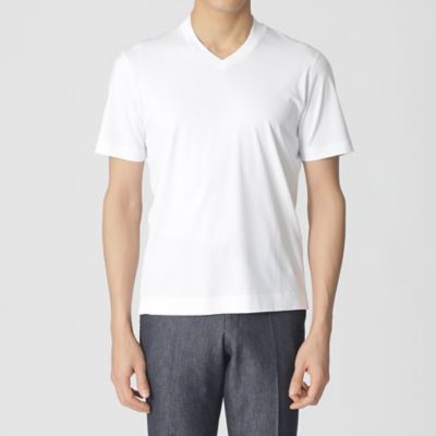 【Ｎｉｋｋｅｉ　ｍａｇａｚｉｎ掲載】「Ｄｒｅｓｓ　Ｔｅｅ　Ｓｈｉｒｔｓ」ドレスＶネックＴシャツ（Ｊ１Ｐ８５５２０＿＿）