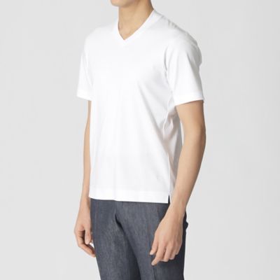 【Ｎｉｋｋｅｉ　ｍａｇａｚｉｎ掲載】「Ｄｒｅｓｓ　Ｔｅｅ　Ｓｈｉｒｔｓ」ドレスＶネックＴシャツ（Ｊ１Ｐ８５５２０＿＿）