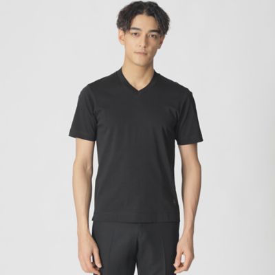 【Ｎｉｋｋｅｉ　ｍａｇａｚｉｎ掲載】「Ｄｒｅｓｓ　Ｔｅｅ　Ｓｈｉｒｔｓ」ドレスＶネックＴシャツ（Ｊ１Ｐ８５５２０＿＿）