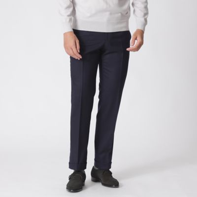 Ｖｉｔａｌｅ　Ｂａｒｂｅｒｉｓ　Ｃａｎｏｎｉｃｏウールストレッチサキソニートラウザーズ（Ｊ１Ｑ３０２０４＿＿）