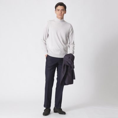 Ｖｉｔａｌｅ　Ｂａｒｂｅｒｉｓ　Ｃａｎｏｎｉｃｏウールストレッチサキソニートラウザーズ（Ｊ１Ｑ３０２０４＿＿）