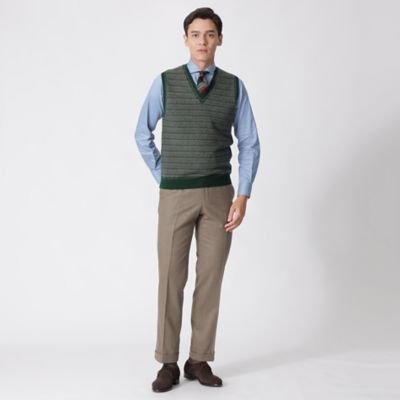 Ｖｉｔａｌｅ　Ｂａｒｂｅｒｉｓ　Ｃａｎｏｎｉｃｏウールストレッチサキソニートラウザーズ（Ｊ１Ｑ３０２０４＿＿）