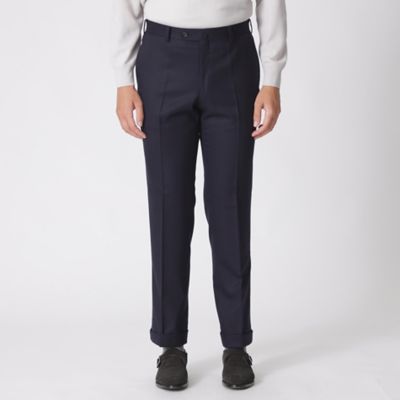 Ｖｉｔａｌｅ　Ｂａｒｂｅｒｉｓ　Ｃａｎｏｎｉｃｏウールストレッチサキソニートラウザーズ（Ｊ１Ｑ３０２０４＿＿）