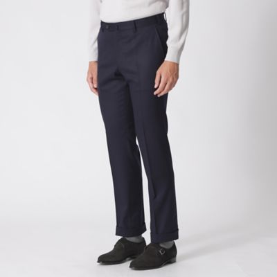 Ｖｉｔａｌｅ　Ｂａｒｂｅｒｉｓ　Ｃａｎｏｎｉｃｏウールストレッチサキソニートラウザーズ（Ｊ１Ｑ３０２０４＿＿）
