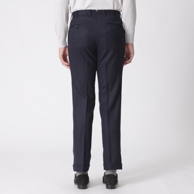 Ｖｉｔａｌｅ　Ｂａｒｂｅｒｉｓ　Ｃａｎｏｎｉｃｏウールストレッチサキソニートラウザーズ（Ｊ１Ｑ３０２０４＿＿）