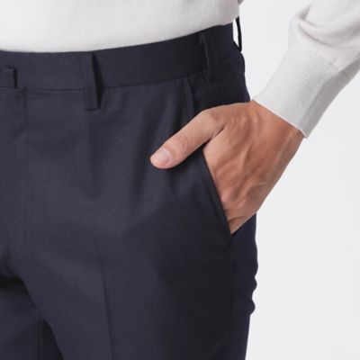 Ｖｉｔａｌｅ　Ｂａｒｂｅｒｉｓ　Ｃａｎｏｎｉｃｏウールストレッチサキソニートラウザーズ（Ｊ１Ｑ３０２０４＿＿）