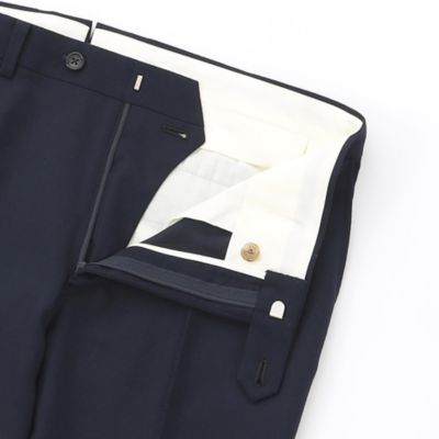 Ｖｉｔａｌｅ　Ｂａｒｂｅｒｉｓ　Ｃａｎｏｎｉｃｏウールストレッチサキソニートラウザーズ（Ｊ１Ｑ３０２０４＿＿）