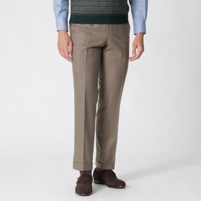 Ｖｉｔａｌｅ　Ｂａｒｂｅｒｉｓ　Ｃａｎｏｎｉｃｏウールストレッチサキソニートラウザーズ（Ｊ１Ｑ３０２０４＿＿）