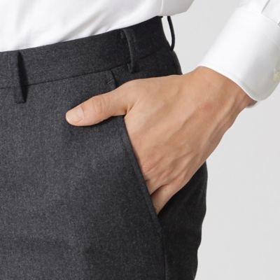 【ＷＥＢ・一部店舗限定】ストレッチサキソニースラックス（Ｊ１Ｑ３０４８０＿＿）