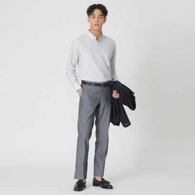 【極美品】Steven Alan シンチバック ウール ワイド トラウザーズ M ssstein - 【残りわずか】Long Wide Trousers(2/90 WOOL