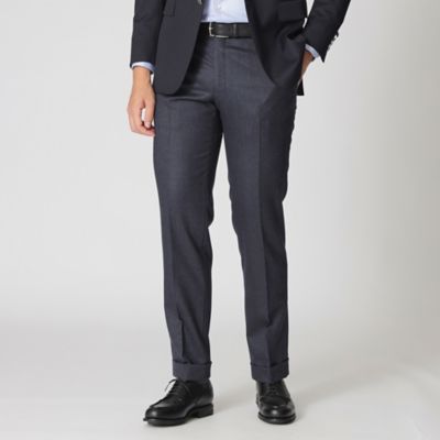 Paul Stuart (Men)/ポール・スチュアート ストレッチサキソニートラウザーズ(J1Q30650__) アオ27G パンツ・ズボン【三越伊勢丹/公式】