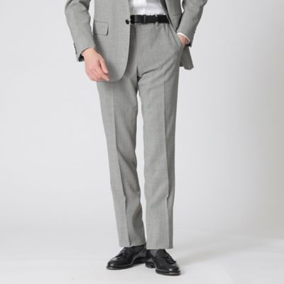 ＜Paul Stuart (Men)＞「ＳＴＵＡＲＴ’Ｓ　ＴＲＡＶＥＬＥＲ」「Ａｄｊｕｓｔａｂｌｅ　Ｆｉｔ」ハイスペックポーラハウンドトゥーストラウザーズ（Ｊ１Ｑ３９１４８＿＿）