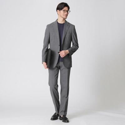 「ＳＴＵＡＲＴ’Ｓ　ＴＲＡＶＥＬＥＲ」「Ａｄｊｕｓｔａｂｌｅ　Ｆｉｔ」ウールミックスハイスペックメッシュスラックス（セットアップ対応）（Ｊ１