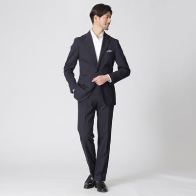 「ＳＴＵＡＲＴ’Ｓ　ＴＲＡＶＥＬＥＲ」「Ａｄｊｕｓｔａｂｌｅ　Ｆｉｔ」ウールミックスハイスペックメッシュスラックス（セットアップ対応）（Ｊ１