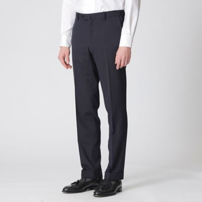 「ＳＴＵＡＲＴ’Ｓ　ＴＲＡＶＥＬＥＲ」「Ａｄｊｕｓｔａｂｌｅ　Ｆｉｔ」ウールミックスハイスペックメッシュスラックス（セットアップ対応）（Ｊ１
