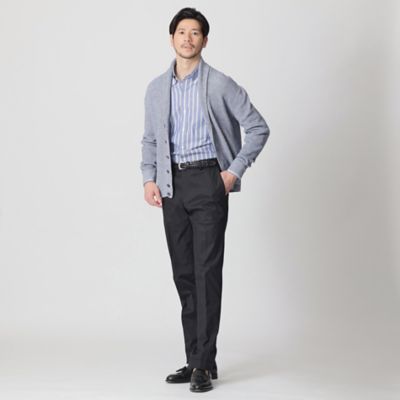 「Ａｄｊｕｓｔａｂｌｅ　Ｆｉｔ」コットンギャバジンストレッチトラウザーズ／チノパンツ（Ｊ１Ｑ３９１６０＿＿）