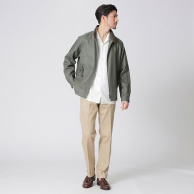 「Ａｄｊｕｓｔａｂｌｅ　Ｆｉｔ」コットンギャバジンストレッチトラウザーズ／チノパンツ（Ｊ１Ｑ３９１６０＿＿）