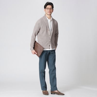 「Ａｄｊｕｓｔａｂｌｅ　Ｆｉｔ」コットンギャバジンストレッチトラウザーズ／チノパンツ（Ｊ１Ｑ３９１６０＿＿）