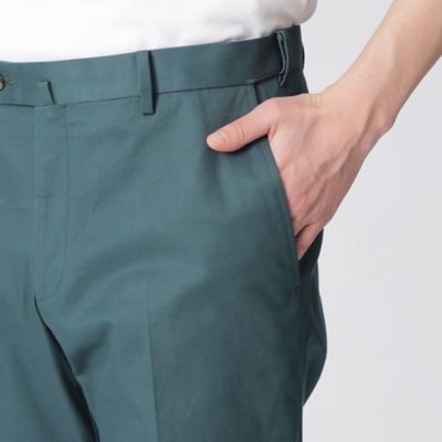 「Ａｄｊｕｓｔａｂｌｅ　Ｆｉｔ」コットンギャバジンストレッチトラウザーズ／チノパンツ（Ｊ１Ｑ３９１６０＿＿）