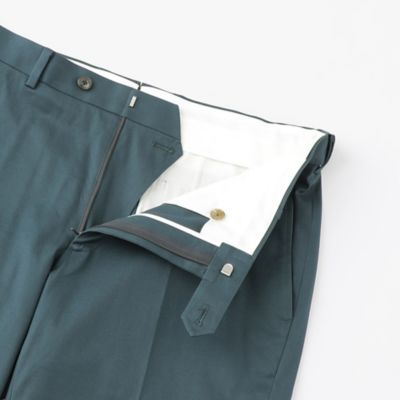 「Ａｄｊｕｓｔａｂｌｅ　Ｆｉｔ」コットンギャバジンストレッチトラウザーズ／チノパンツ（Ｊ１Ｑ３９１６０＿＿）