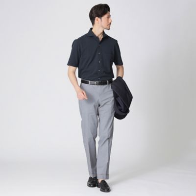 「Ａｄｊｕｓｔａｂｌｅ　Ｆｉｔ」プラスクールハウンドトゥーススラックス【接触冷感】（Ｊ１Ｑ３９１６２＿＿）