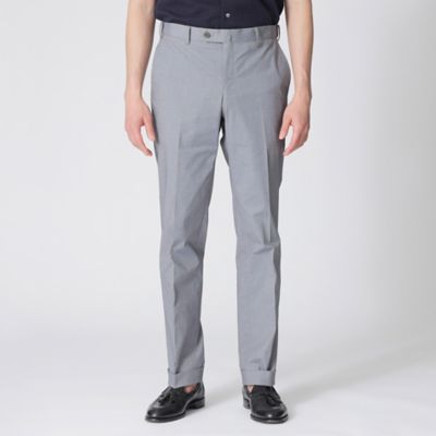 「Ａｄｊｕｓｔａｂｌｅ　Ｆｉｔ」プラスクールハウンドトゥーススラックス【接触冷感】（Ｊ１Ｑ３９１６２＿＿）