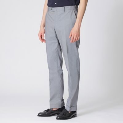 「Ａｄｊｕｓｔａｂｌｅ　Ｆｉｔ」プラスクールハウンドトゥーススラックス【接触冷感】（Ｊ１Ｑ３９１６２＿＿）