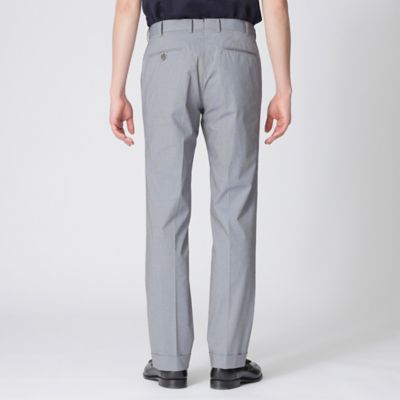 「Ａｄｊｕｓｔａｂｌｅ　Ｆｉｔ」プラスクールハウンドトゥーススラックス【接触冷感】（Ｊ１Ｑ３９１６２＿＿）