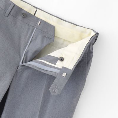「Ａｄｊｕｓｔａｂｌｅ　Ｆｉｔ」プラスクールハウンドトゥーススラックス【接触冷感】（Ｊ１Ｑ３９１６２＿＿）