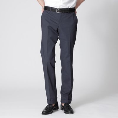 「Ａｄｊｕｓｔａｂｌｅ　Ｆｉｔ」プラスクールハウンドトゥーススラックス【接触冷感】（Ｊ１Ｑ３９１６２＿＿）