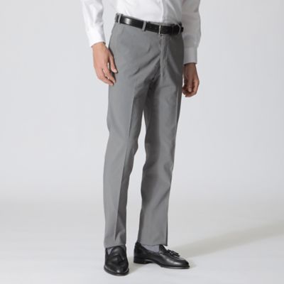 Paul Stuart (Men)/ポール・スチュアート 「Ａｄｊｕｓｔａｂｌｅ　Ｆｉｔ」「Ｋｅｅｐ　Ｐｒｅｓｓｅｄ」アポロックコットンストレッチトラウザーズ（Ｊ１Ｑ３９５６５＿＿）