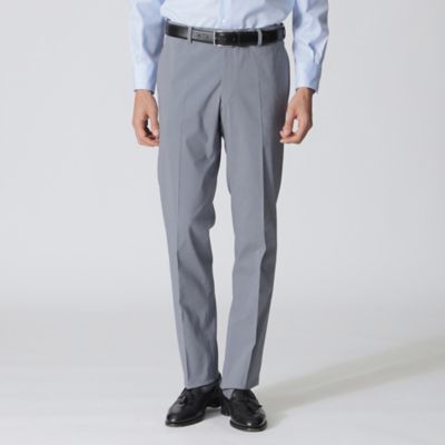 「Ａｄｊｕｓｔａｂｌｅ　Ｆｉｔ」「Ｋｅｅｐ　Ｐｒｅｓｓｅｄ」アポロックコットンストレッチトラウザーズ（Ｊ１Ｑ３９５６５＿＿）