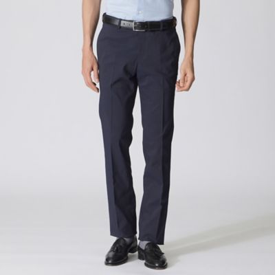 「Ａｄｊｕｓｔａｂｌｅ　Ｆｉｔ」「Ｋｅｅｐ　Ｐｒｅｓｓｅｄ」アポロックコットンストレッチトラウザーズ（Ｊ１Ｑ３９５６５＿＿）