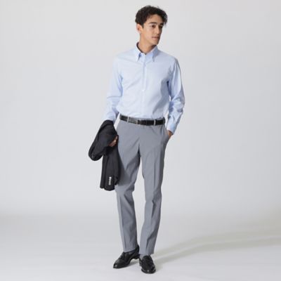 「Ａｄｊｕｓｔａｂｌｅ　Ｆｉｔ」「Ｋｅｅｐ　Ｐｒｅｓｓｅｄ」アポロックコットンストレッチトラウザーズ（Ｊ１Ｑ３９５６５＿＿）