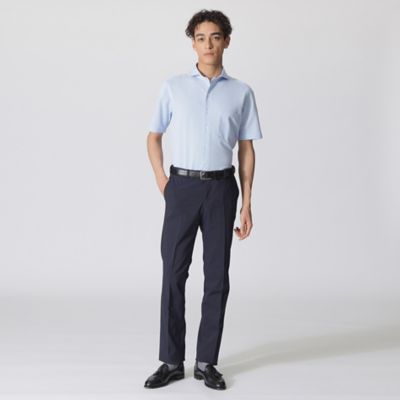「Ａｄｊｕｓｔａｂｌｅ　Ｆｉｔ」「Ｋｅｅｐ　Ｐｒｅｓｓｅｄ」アポロックコットンストレッチトラウザーズ（Ｊ１Ｑ３９５６５＿＿）