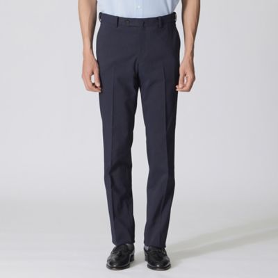 「Ａｄｊｕｓｔａｂｌｅ　Ｆｉｔ」「Ｋｅｅｐ　Ｐｒｅｓｓｅｄ」アポロックコットンストレッチトラウザーズ（Ｊ１Ｑ３９５６５＿＿）