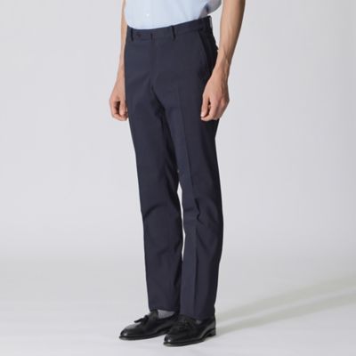 「Ａｄｊｕｓｔａｂｌｅ　Ｆｉｔ」「Ｋｅｅｐ　Ｐｒｅｓｓｅｄ」アポロックコットンストレッチトラウザーズ（Ｊ１Ｑ３９５６５＿＿）