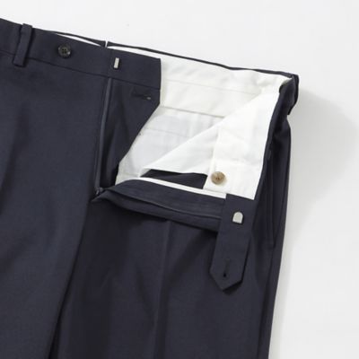 「Ａｄｊｕｓｔａｂｌｅ　Ｆｉｔ」「Ｋｅｅｐ　Ｐｒｅｓｓｅｄ」アポロックコットンストレッチトラウザーズ（Ｊ１Ｑ３９５６５＿＿）