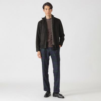 タータンチェックトラウザーズ（J1Q42651＿＿） | Paul Stuart