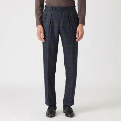 タータンチェックトラウザーズ（J1Q42651＿＿） | Paul Stuart
