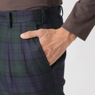 タータンチェックトラウザーズ（J1Q42651＿＿） | Paul Stuart