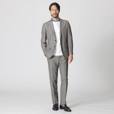 【Ｎｉｋｋｅｉ　ｍａｇａｚｉｎｅ掲載】「ＳＴＵＡＲＴ’Ｓ　ＴＲＡＶＥＬＥＲ」ハイスペックサマーラッセルトラウザーズ（セットアップ対応）（Ｊ１